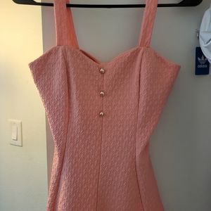 Coral top